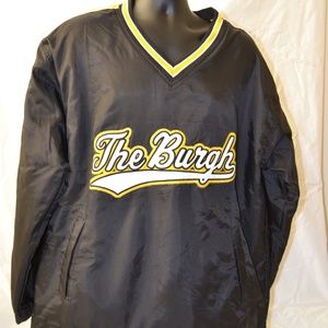 STEVE AND BARRY"S " THE BURGH" V-NECK JERSEY